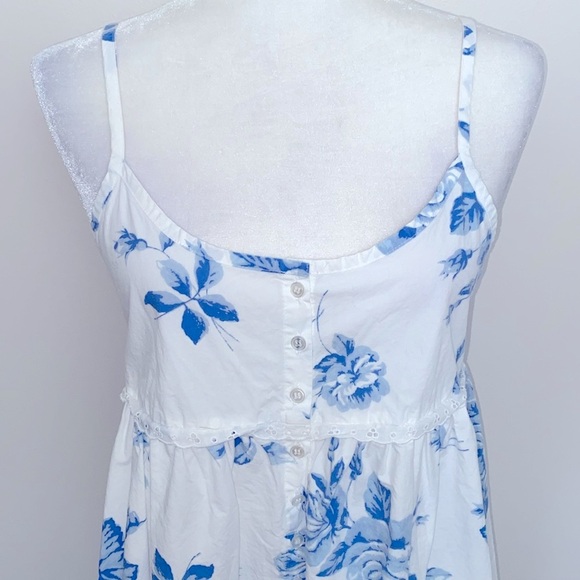 Victoria's Secret Blue Floral Dress - Picture 6 of 13